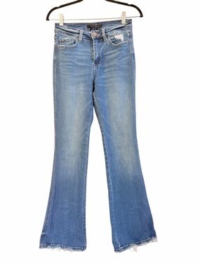 Flying Monkey flared distressed jeans